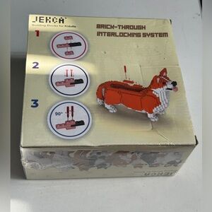 JEKCA Block English Cocker Spaniel 01S-M01 New